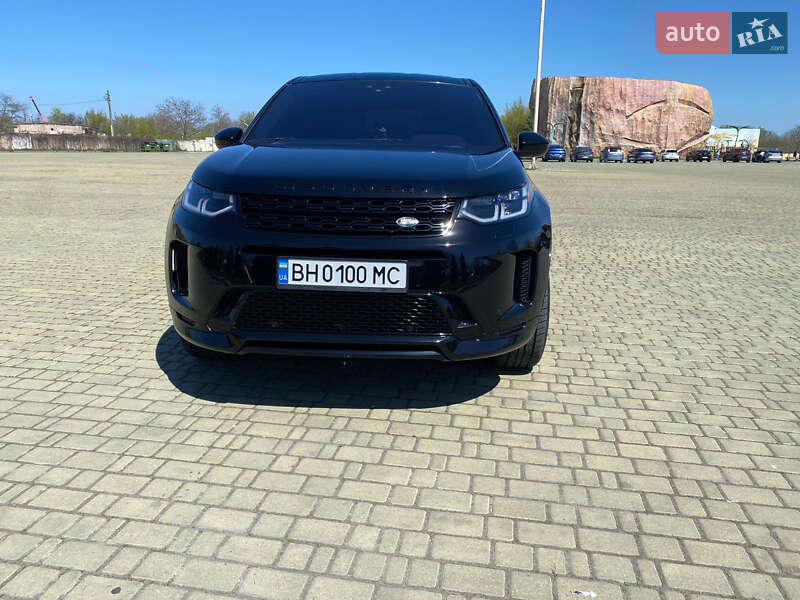 Внедорожник / Кроссовер Land Rover Discovery Sport 2020 в Одессе