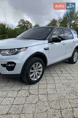 Внедорожник / Кроссовер Land Rover Discovery Sport 2019 в Тернополе