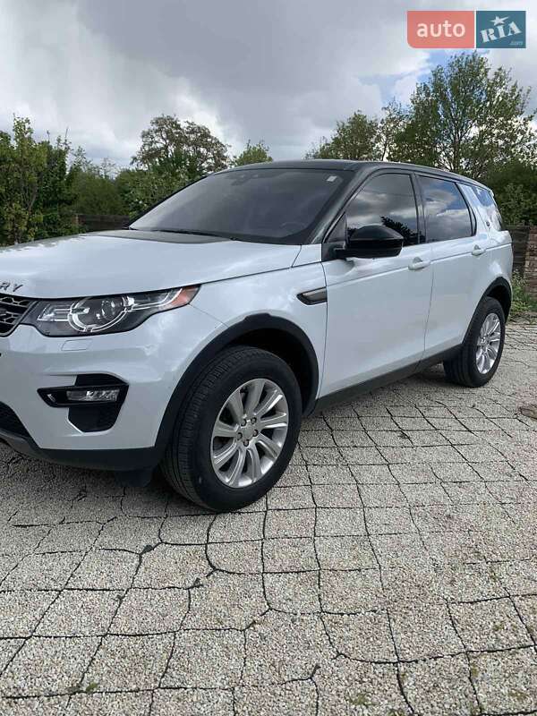 Land Rover Discovery Sport 2019