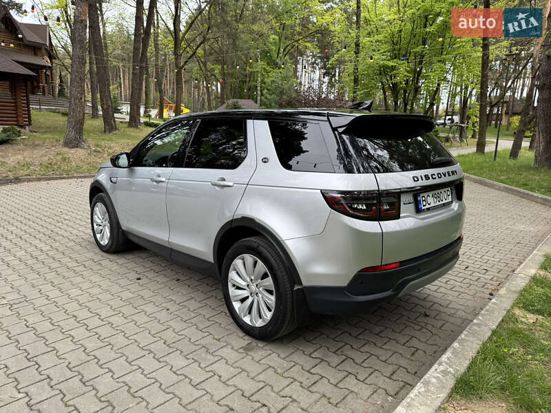 Внедорожник / Кроссовер Land Rover Discovery Sport 2019 в Львове фото 3 Внедорожник / Кроссовер Land Rover Discovery Sport 2019 в Львове