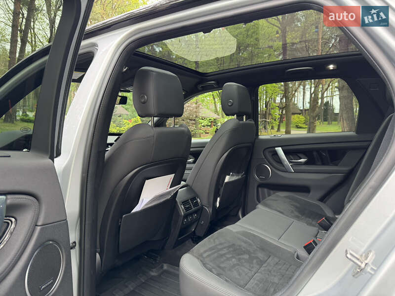 Внедорожник / Кроссовер Land Rover Discovery Sport 2019 в Львове фото 11 Внедорожник / Кроссовер Land Rover Discovery Sport 2019 в Львове