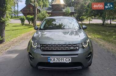 Внедорожник / Кроссовер Land Rover Discovery Sport 2016 в 