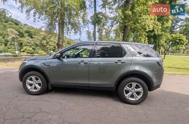 Внедорожник / Кроссовер Land Rover Discovery Sport 2016 в 