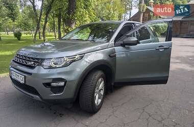 Внедорожник / Кроссовер Land Rover Discovery Sport 2016 в 
