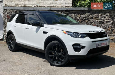 Позашляховик / Кросовер Land Rover Discovery Sport 2015 в Києві