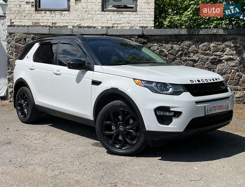 Land Rover Discovery Sport 2015