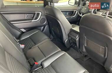 Внедорожник / Кроссовер Land Rover Discovery Sport 2018 в 