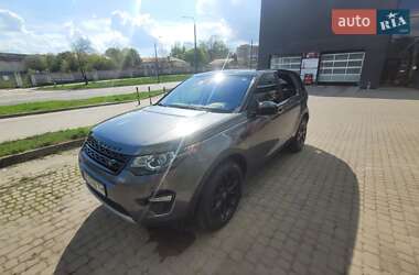 Внедорожник / Кроссовер Land Rover Discovery Sport 2017 в 