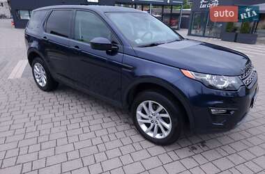Позашляховик / Кросовер Land Rover Discovery Sport 2015 в 