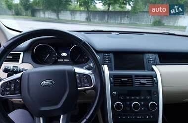 Позашляховик / Кросовер Land Rover Discovery Sport 2015 в 
