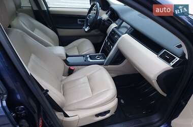 Позашляховик / Кросовер Land Rover Discovery Sport 2015 в 