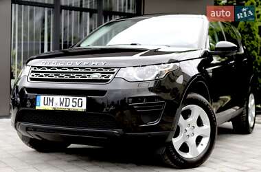 Позашляховик / Кросовер Land Rover Discovery Sport 2020 в 
