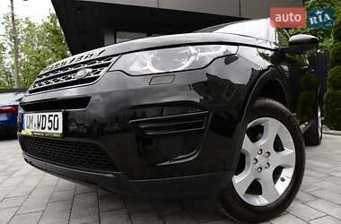Позашляховик / Кросовер Land Rover Discovery Sport 2020 в 