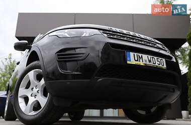Позашляховик / Кросовер Land Rover Discovery Sport 2020 в 