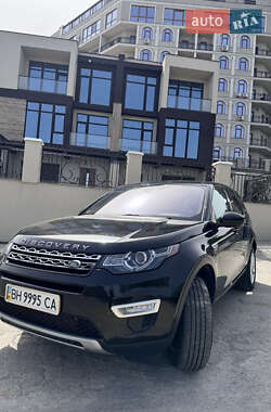 Внедорожник / Кроссовер Land Rover Discovery Sport 2017 в 
