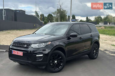 Внедорожник / Кроссовер Land Rover Discovery Sport 2017 в 