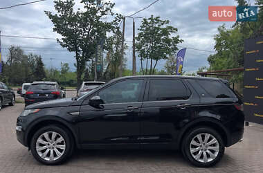 Позашляховик / Кросовер Land Rover Discovery Sport 2015 в 