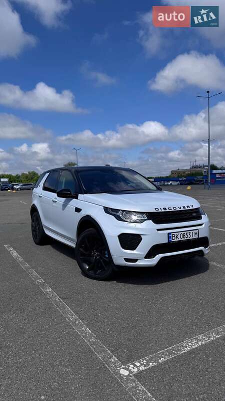Позашляховик / Кросовер Land Rover Discovery Sport 2018 в Києві