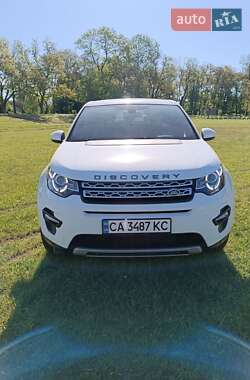 Внедорожник / Кроссовер Land Rover Discovery Sport 2015 в Золотоноше