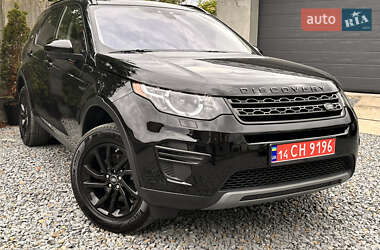 Внедорожник / Кроссовер Land Rover Discovery Sport 2018 в 