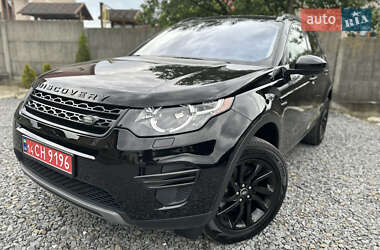 Внедорожник / Кроссовер Land Rover Discovery Sport 2018 в 
