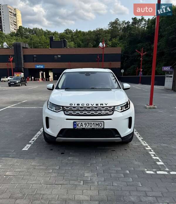 Позашляховик / Кросовер Land Rover Discovery Sport 2020 в 