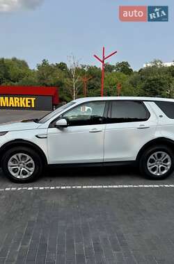 Позашляховик / Кросовер Land Rover Discovery Sport 2020 в 