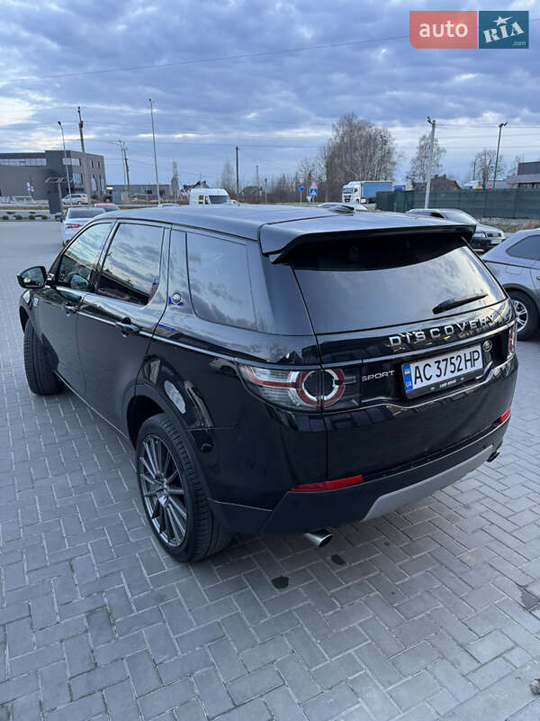 Позашляховик / Кросовер Land Rover Discovery Sport 2016 в Луцьку