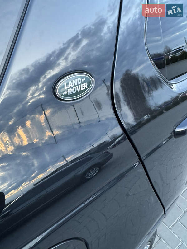 Позашляховик / Кросовер Land Rover Discovery Sport 2016 в Луцьку