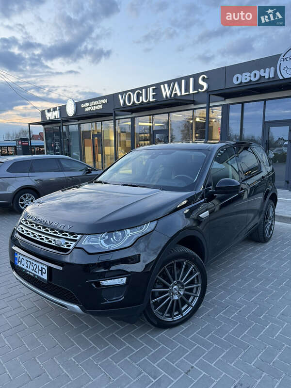 Внедорожник / Кроссовер Land Rover Discovery Sport 2016 в 