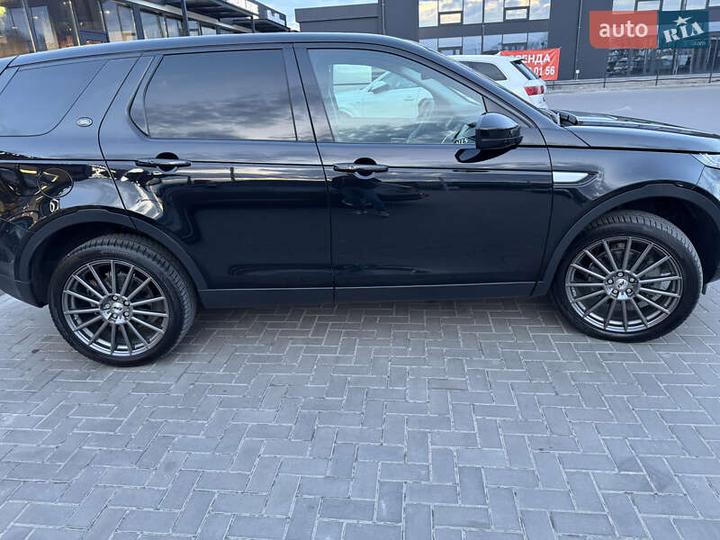 Позашляховик / Кросовер Land Rover Discovery Sport 2016 в Луцьку