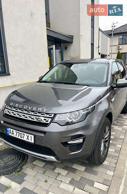 Позашляховик / Кросовер Land Rover Discovery Sport 2016 в Києві
