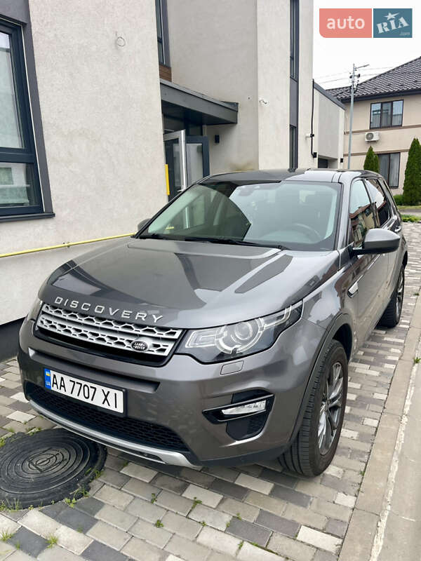 Land Rover Discovery Sport 2016
