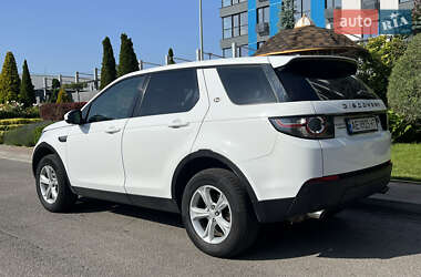 Внедорожник / Кроссовер Land Rover Discovery Sport 2016 в 