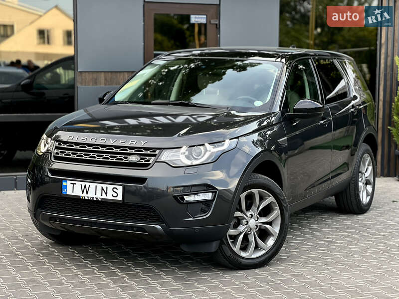 Land Rover Discovery Sport 2016