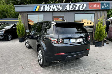 Внедорожник / Кроссовер Land Rover Discovery Sport 2016 в 