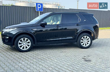 Внедорожник / Кроссовер Land Rover Discovery Sport 2015 в 