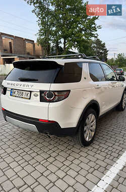 Внедорожник / Кроссовер Land Rover Discovery Sport 2015 в 
