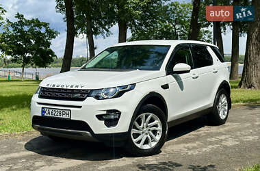 Внедорожник / Кроссовер Land Rover Discovery Sport 2016 в Киеве