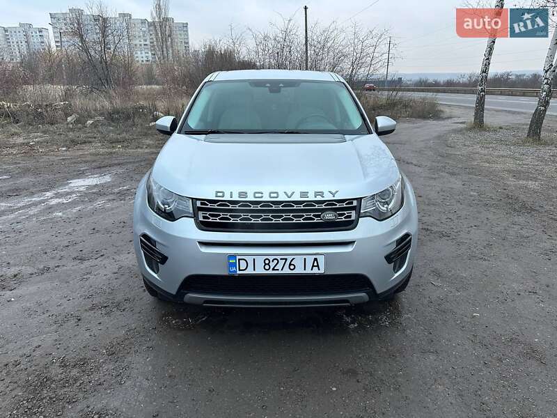 Позашляховик / Кросовер Land Rover Discovery Sport 2016 в Калуші