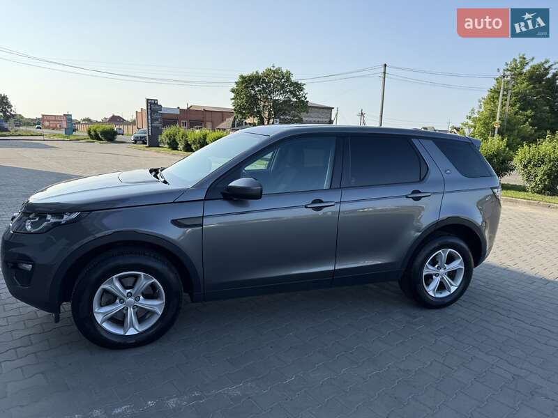 Внедорожник / Кроссовер Land Rover Discovery Sport 2015 в Луцке