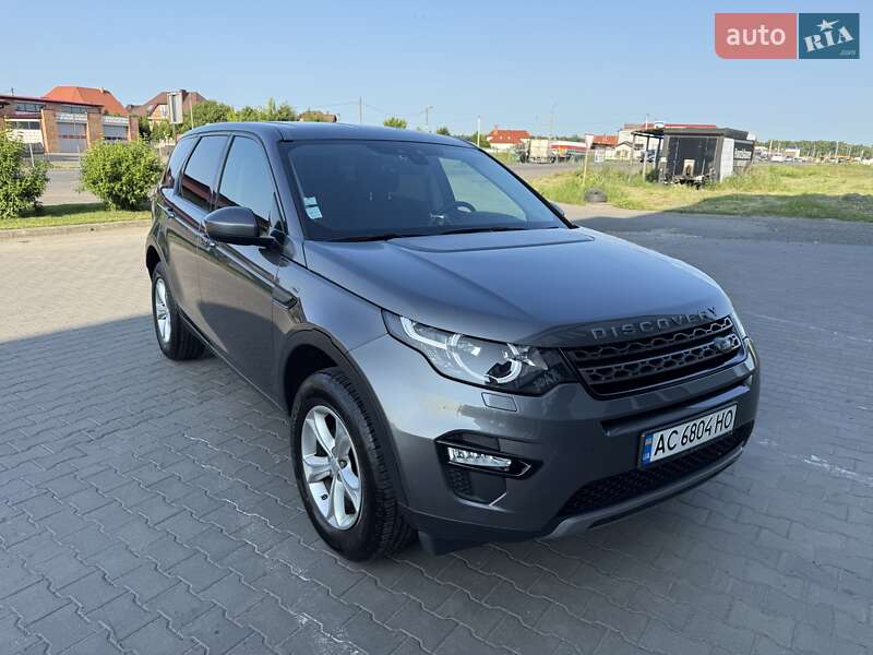 Внедорожник / Кроссовер Land Rover Discovery Sport 2015 в Луцке
