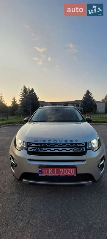 Внедорожник / Кроссовер Land Rover Discovery Sport 2017 в Виннице фото 6 Внедорожник / Кроссовер Land Rover Discovery Sport 2017 в Виннице