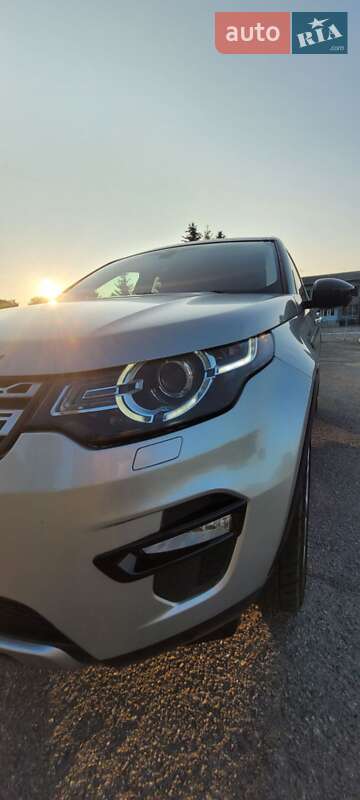 Внедорожник / Кроссовер Land Rover Discovery Sport 2017 в Виннице фото 10 Внедорожник / Кроссовер Land Rover Discovery Sport 2017 в Виннице