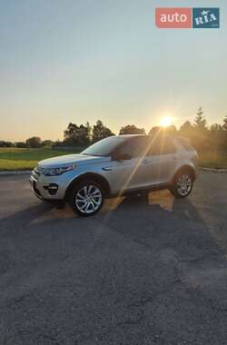 Внедорожник / Кроссовер Land Rover Discovery Sport 2017 в Виннице
