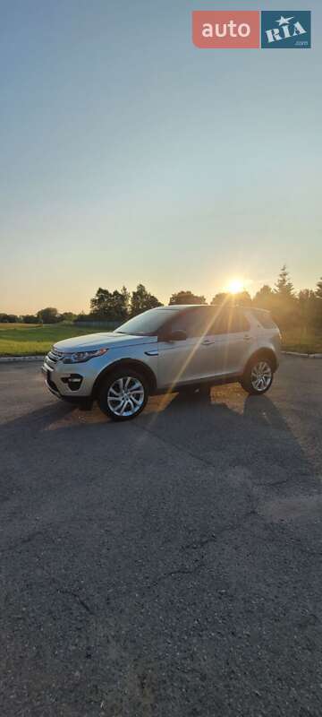 Внедорожник / Кроссовер Land Rover Discovery Sport 2017 в Виннице фото 21 Внедорожник / Кроссовер Land Rover Discovery Sport 2017 в Виннице