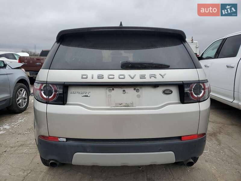 Внедорожник / Кроссовер Land Rover Discovery Sport 2017 в Виннице фото 78 Внедорожник / Кроссовер Land Rover Discovery Sport 2017 в Виннице
