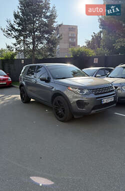 Внедорожник / Кроссовер Land Rover Discovery Sport 2016 в Киеве