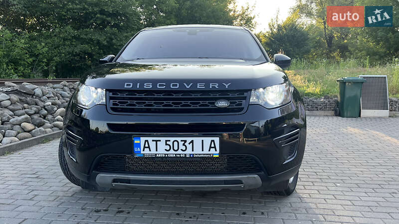 Внедорожник / Кроссовер Land Rover Discovery Sport 2017 в Ивано-Франковске