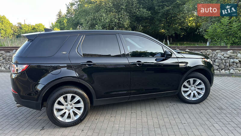 Внедорожник / Кроссовер Land Rover Discovery Sport 2017 в Ивано-Франковске